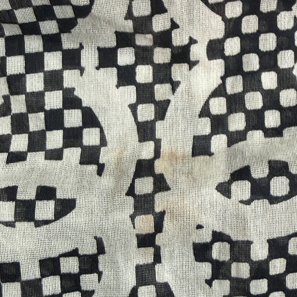 Chanel Coco Cruise 2010 Mark Lion Mini Dress